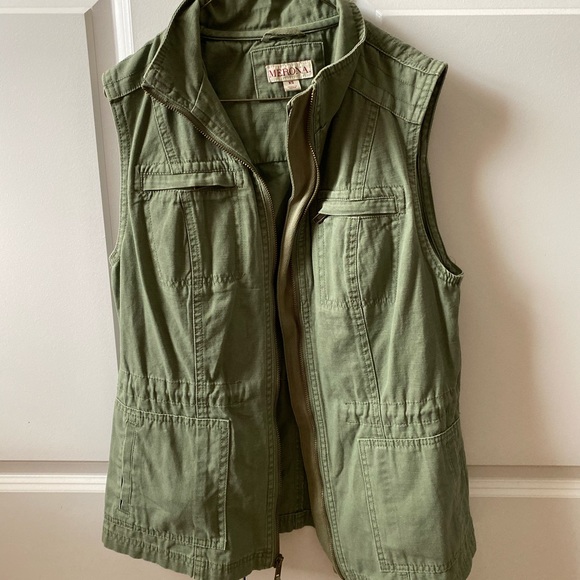 MERONA (Target) | Olive Utility Vest (Barely Worn) - Picture 1 of 3